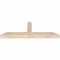 Ekena Millwork Portland Smooth Timber Gable Bracket, Douglas Fir, 48"W x 16"H x 3 1/2"D x 3 1/2"F, 8/12 Pitch GBW048X16X0404POR00SDF - alternate 5